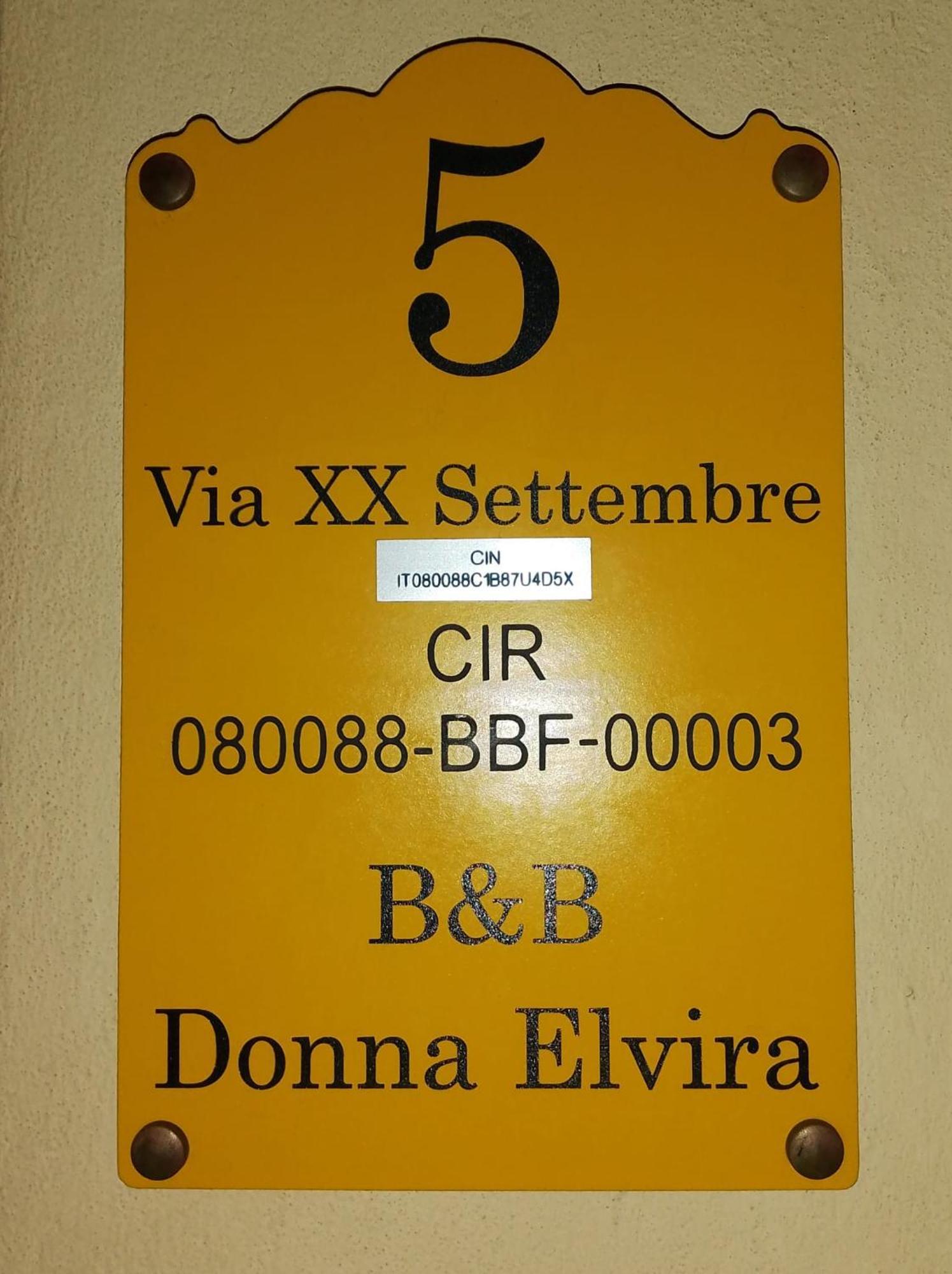 Siderno B&B Donna Elvira المظهر الخارجي الصورة
